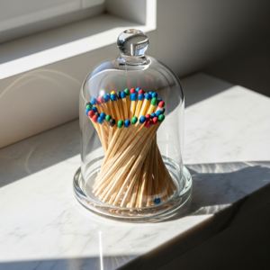 Cedar Matchstick Cloche