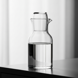 Glass Carafe & Tumbler