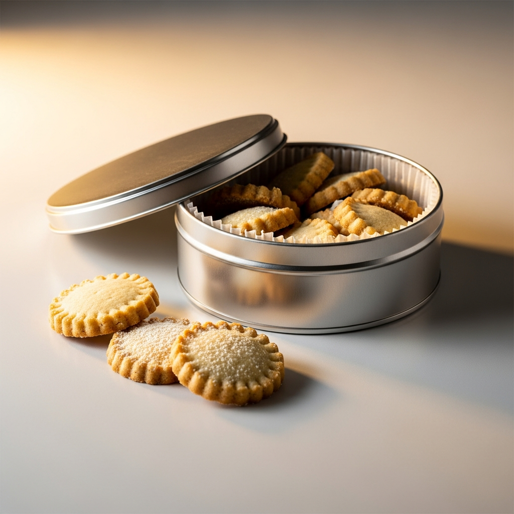 Maple Shortbread Tin