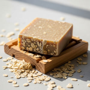 Oatmeal & Honey Soap Bar