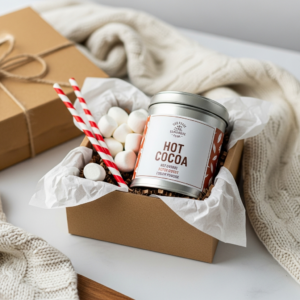 Peppermint Hot Cocoa Kit