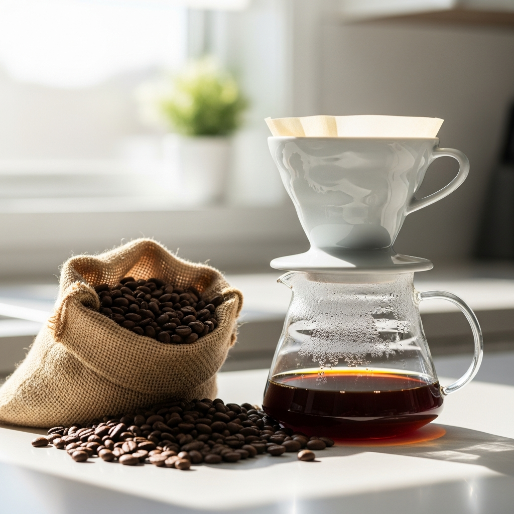 Pour-Over Coffee Gift Set