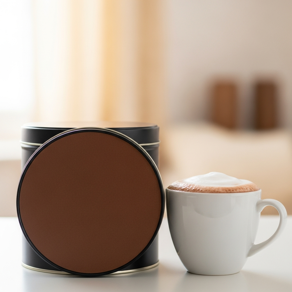 Salted Caramel Cocoa Tin