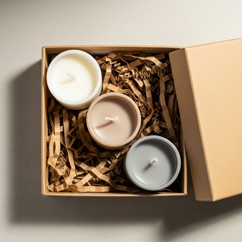 Sea Salt & Sage Candle Trio