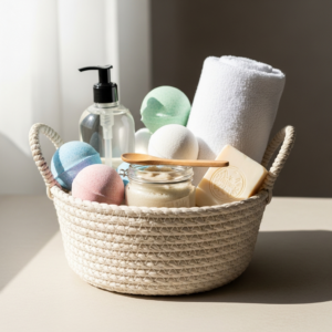 Spa Evening Basket