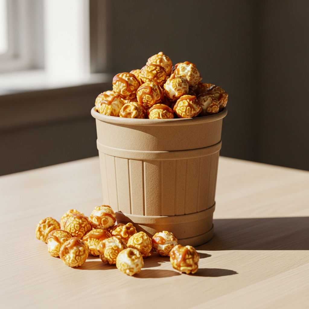 Toffee Popcorn Barrel